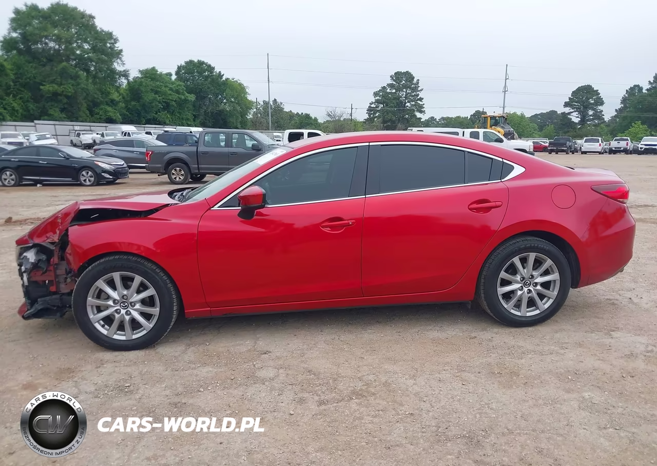 2017 Mazda Mazda6 Sport VIN:JM1GL1U58H1144600 - 14