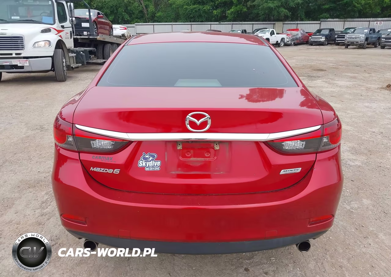 2017 Mazda Mazda6 Sport VIN:JM1GL1U58H1144600 - 16