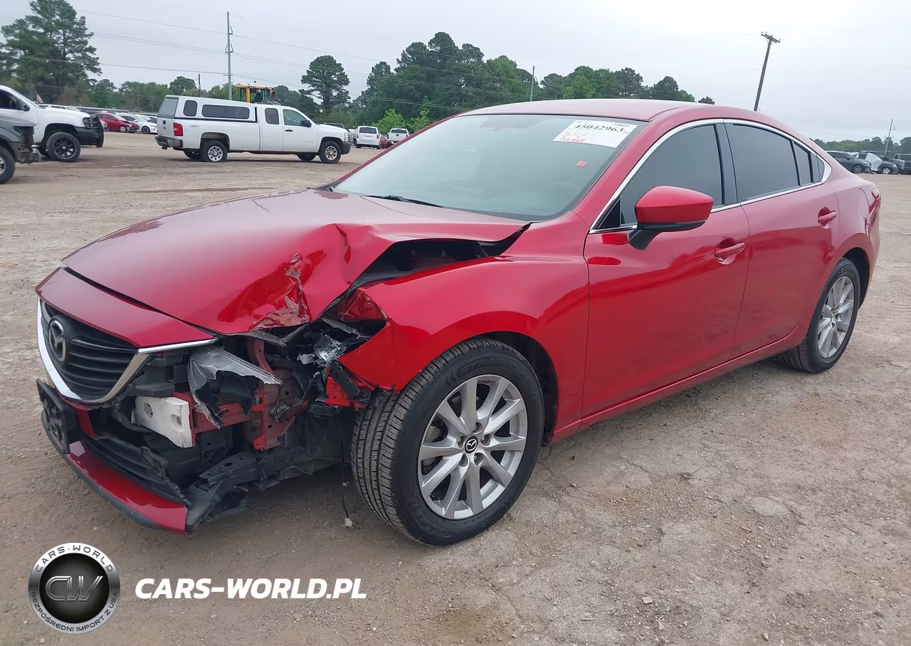 2017 Mazda Mazda6 Sport VIN:JM1GL1U58H1144600 - 2