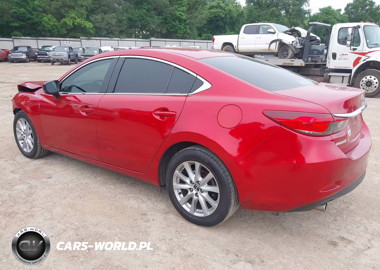 2017 Mazda Mazda6 Sport VIN:JM1GL1U58H1144600 - 3