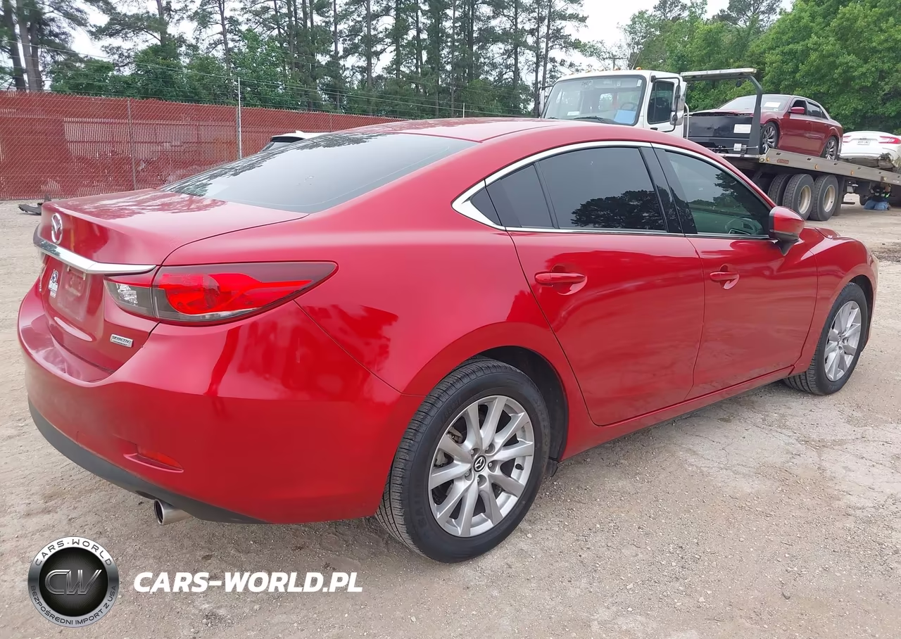 2017 Mazda Mazda6 Sport VIN:JM1GL1U58H1144600 - 4