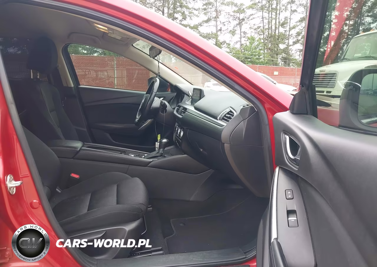 2017 Mazda Mazda6 Sport VIN:JM1GL1U58H1144600 - 5