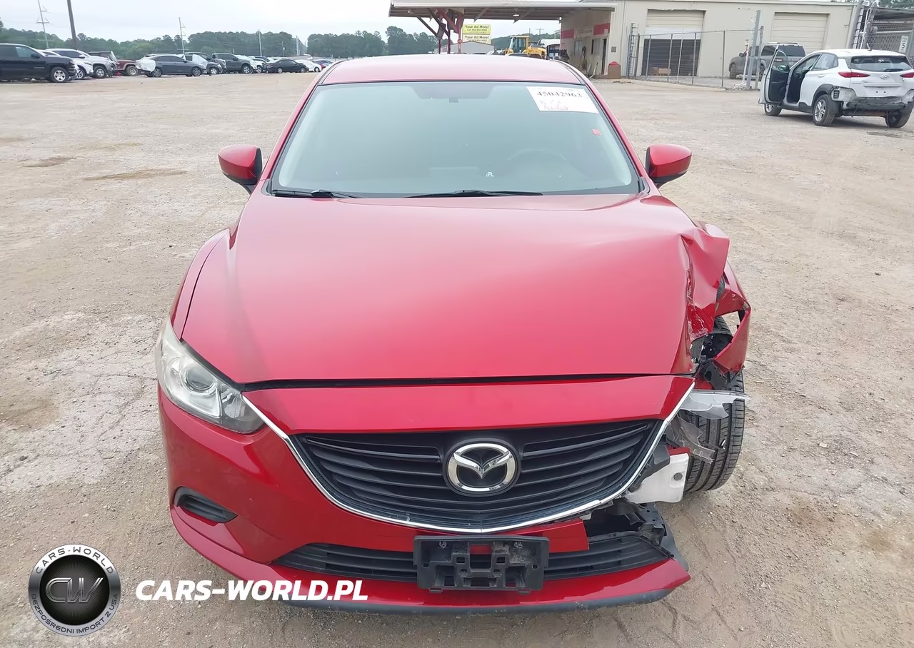 2017 Mazda Mazda6 Sport VIN:JM1GL1U58H1144600 - 6