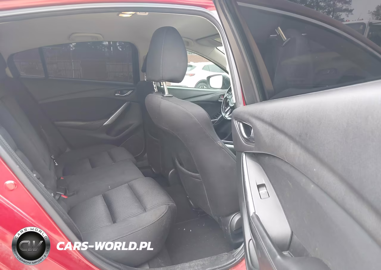 2017 Mazda Mazda6 Sport VIN:JM1GL1U58H1144600 - 8