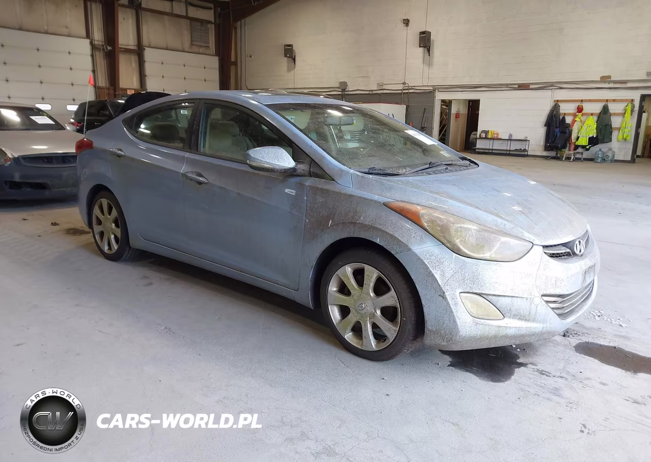 2011 Hyundai Elantra Limited (Ulsan Plant)