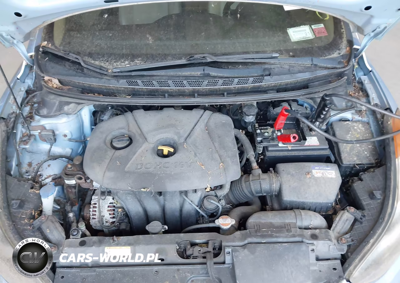2011 Hyundai Elantra Limited (Ulsan Plant) VIN:KMHDH4AE5BU094606 - 10