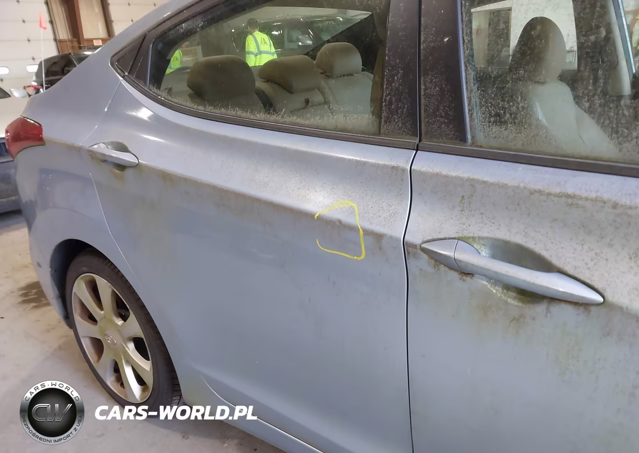 2011 Hyundai Elantra Limited (Ulsan Plant) VIN:KMHDH4AE5BU094606 - 12