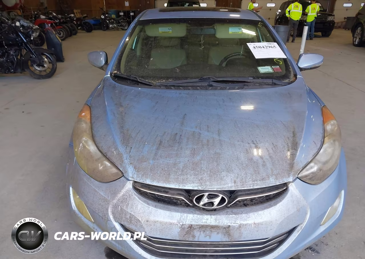 2011 Hyundai Elantra Limited (Ulsan Plant) VIN:KMHDH4AE5BU094606 - 13