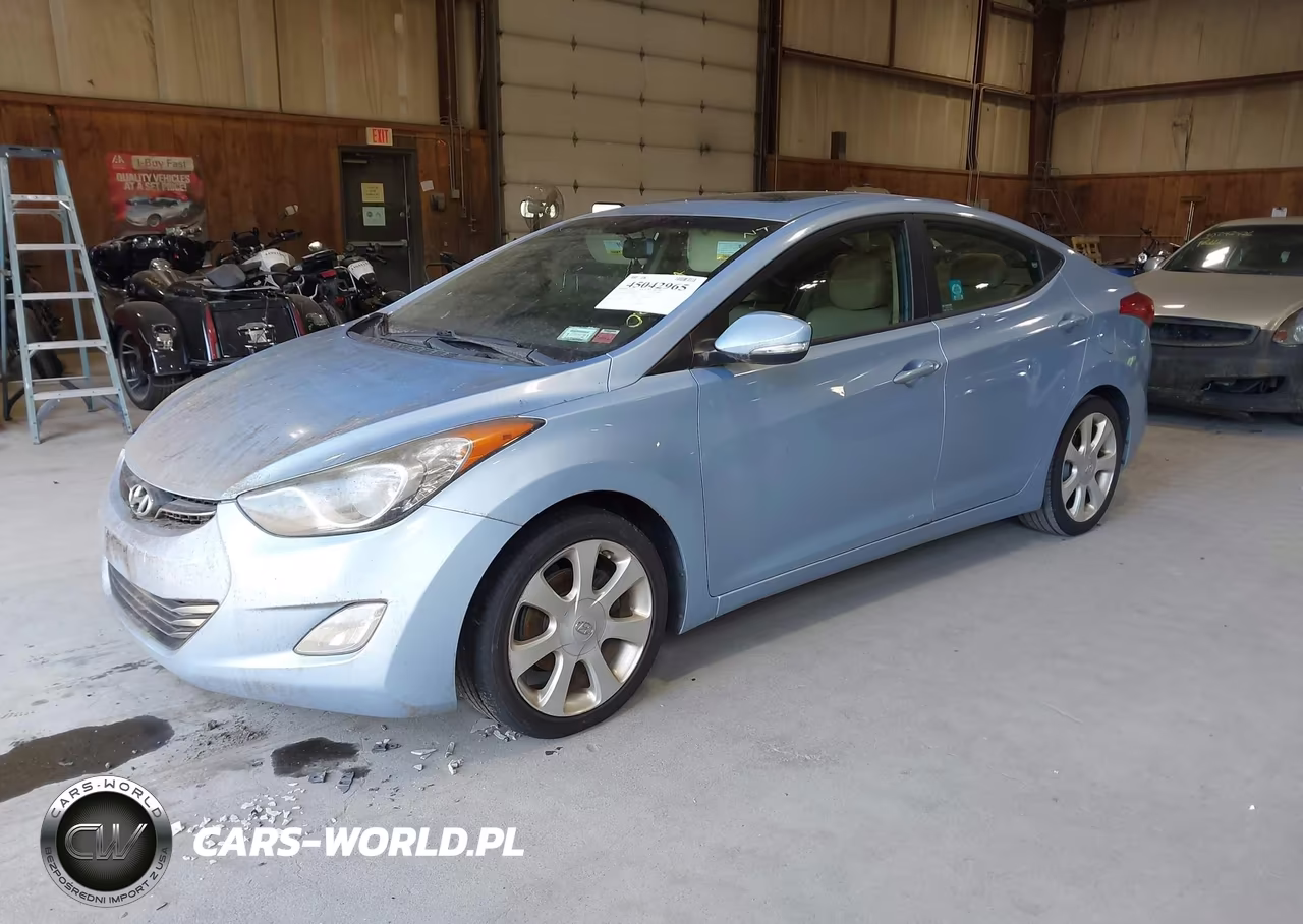 2011 Hyundai Elantra Limited (Ulsan Plant) VIN:KMHDH4AE5BU094606 - 2