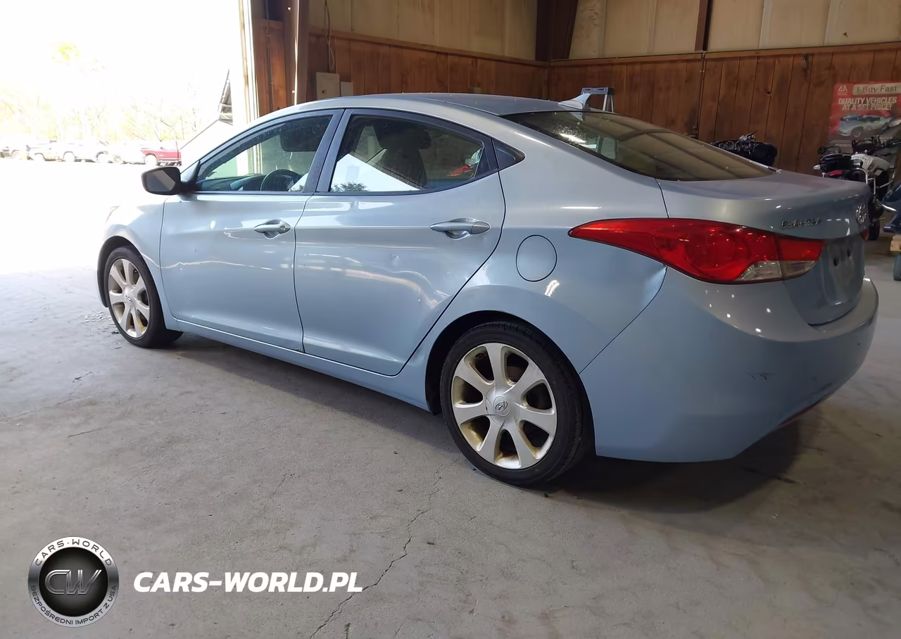 2011 Hyundai Elantra Limited (Ulsan Plant) VIN:KMHDH4AE5BU094606 - 3