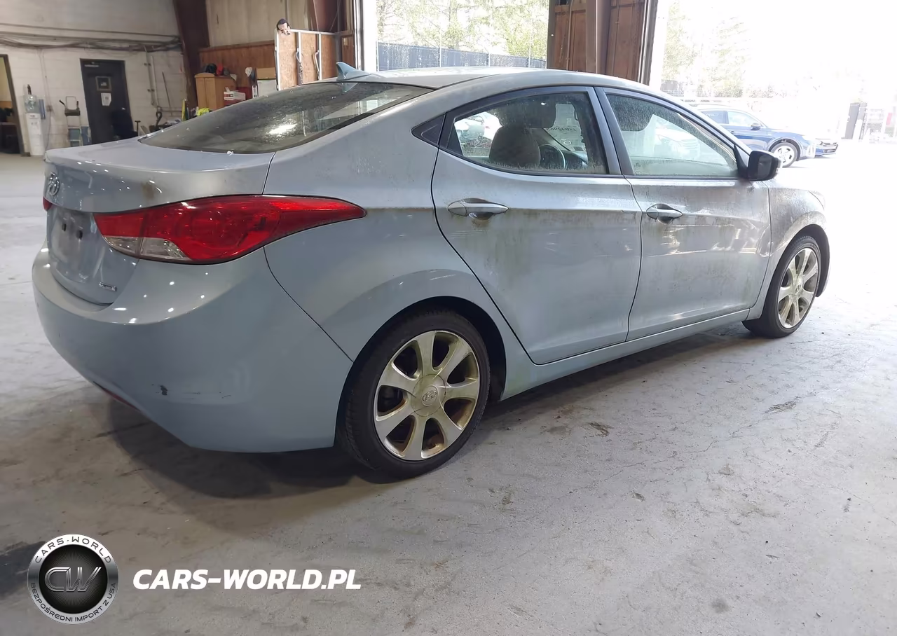 2011 Hyundai Elantra Limited (Ulsan Plant) VIN:KMHDH4AE5BU094606 - 4