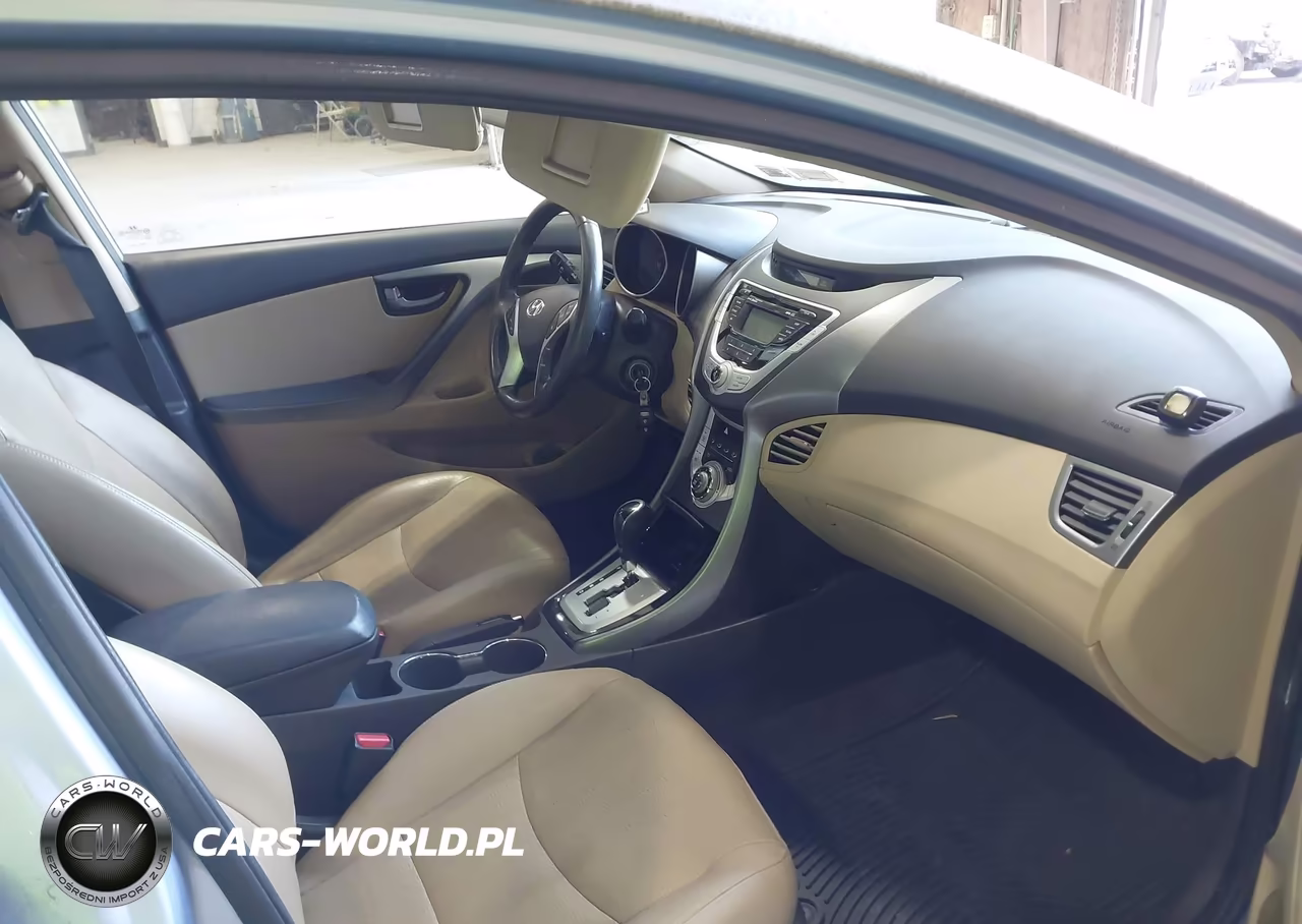 2011 Hyundai Elantra Limited (Ulsan Plant) VIN:KMHDH4AE5BU094606 - 5