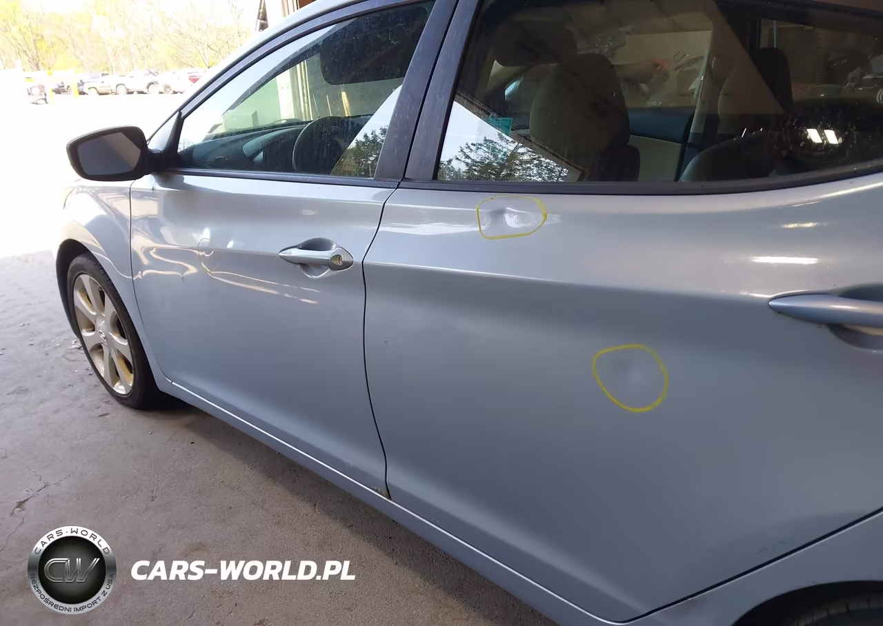 2011 Hyundai Elantra Limited (Ulsan Plant) VIN:KMHDH4AE5BU094606 - 6