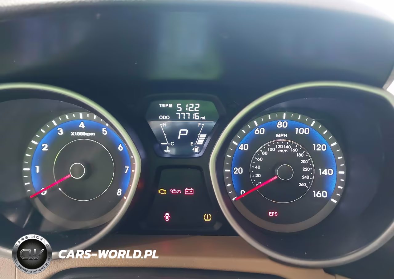 2011 Hyundai Elantra Limited (Ulsan Plant) VIN:KMHDH4AE5BU094606 - 7