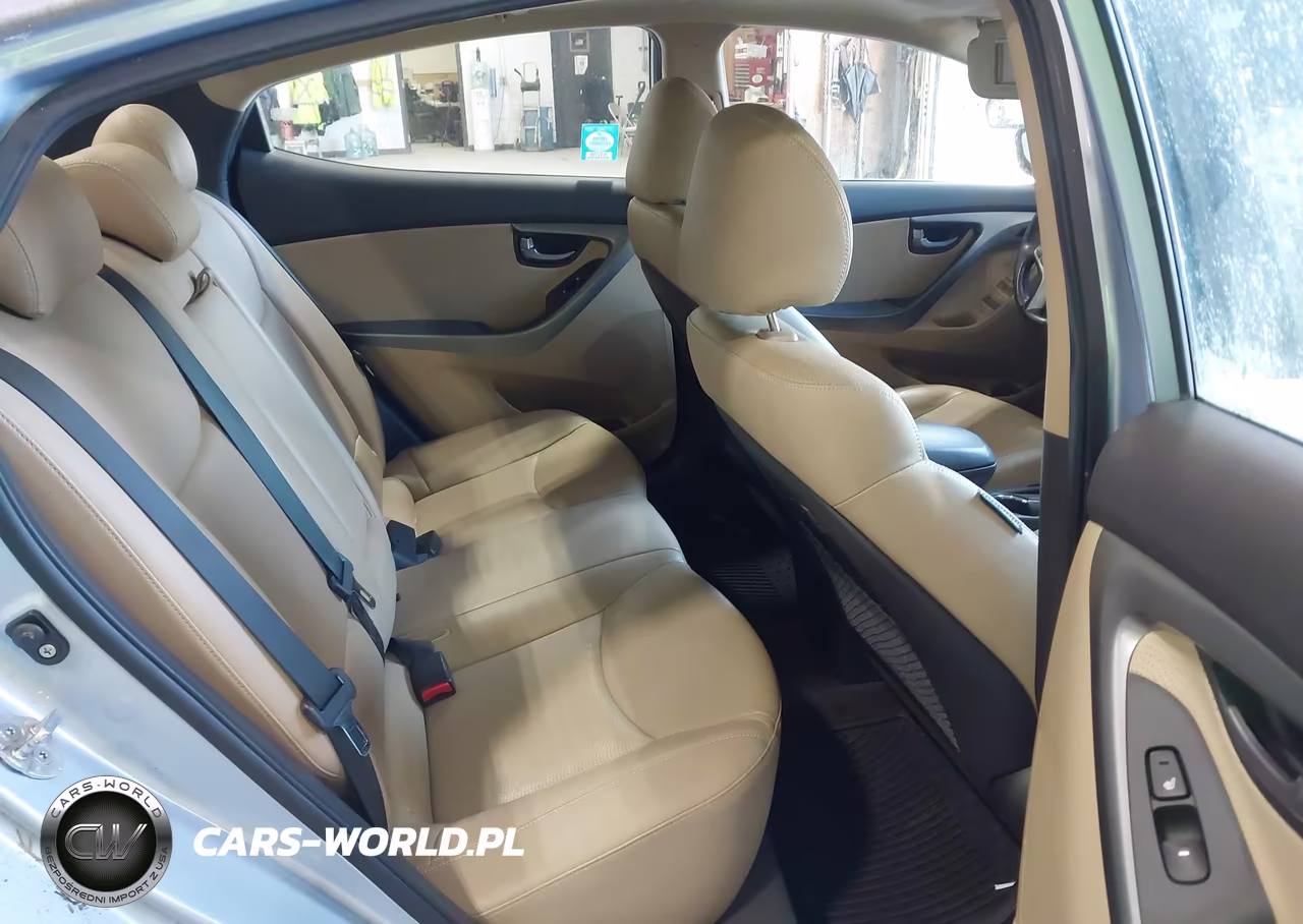 2011 Hyundai Elantra Limited (Ulsan Plant) VIN:KMHDH4AE5BU094606 - 8