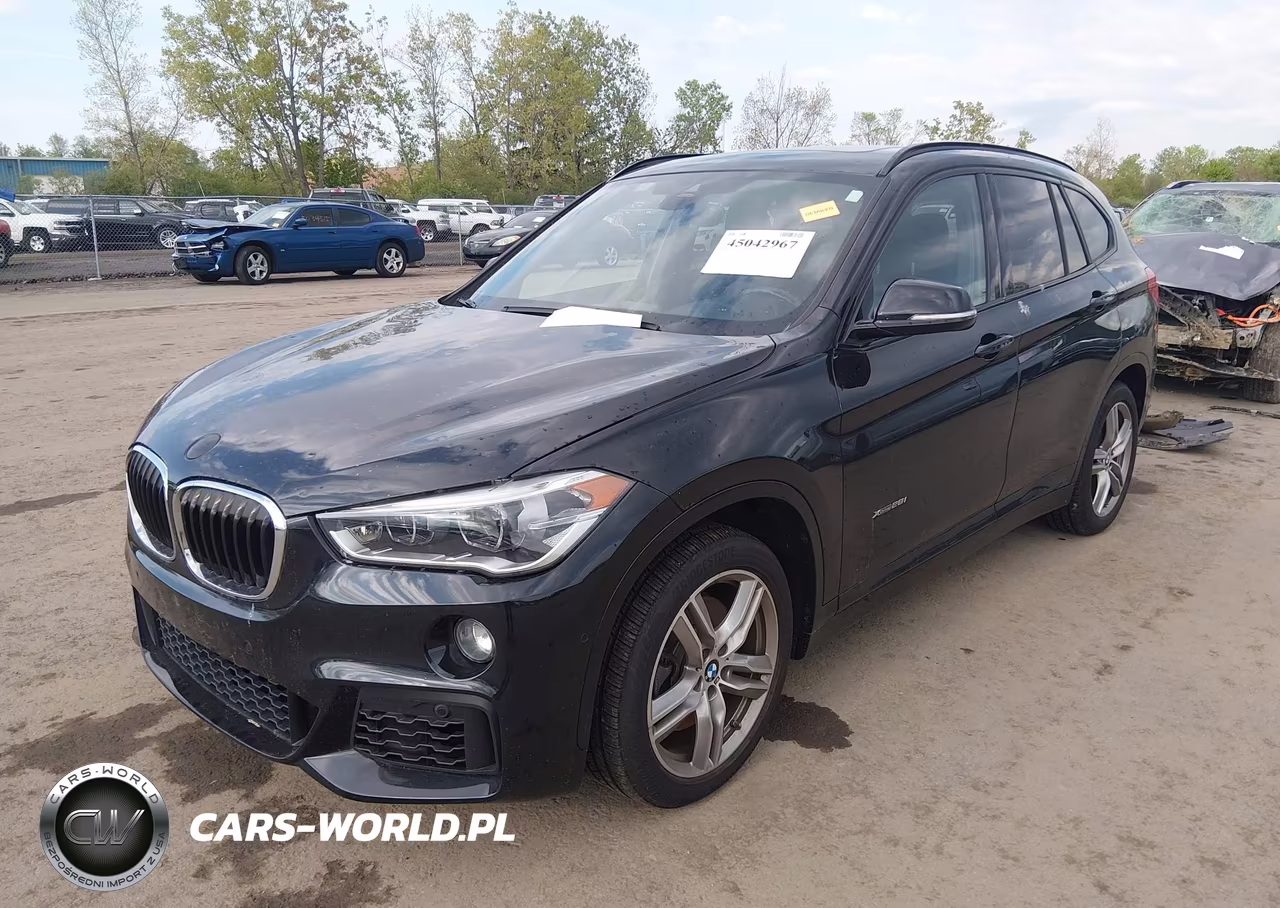 2016 BMW X1 xDrive28I VIN:WBXHT3C36G5E55004 - 2