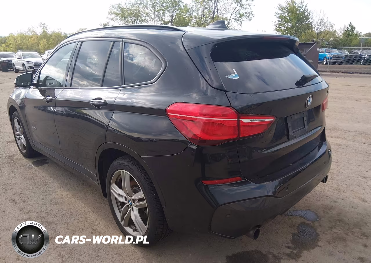 2016 BMW X1 xDrive28I VIN:WBXHT3C36G5E55004 - 3