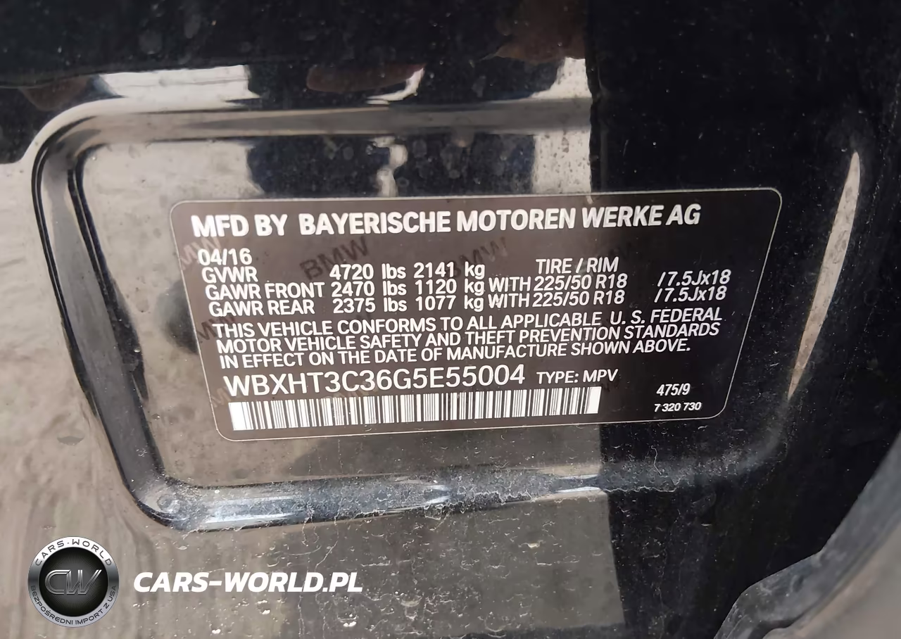 2016 BMW X1 xDrive28I VIN:WBXHT3C36G5E55004 - 9