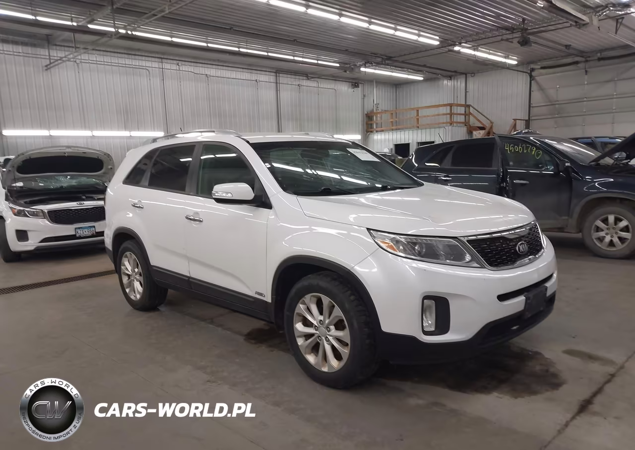 2015 Kia Sorento Ex V6 VIN:5XYKUDA7XFG595149 - 1
