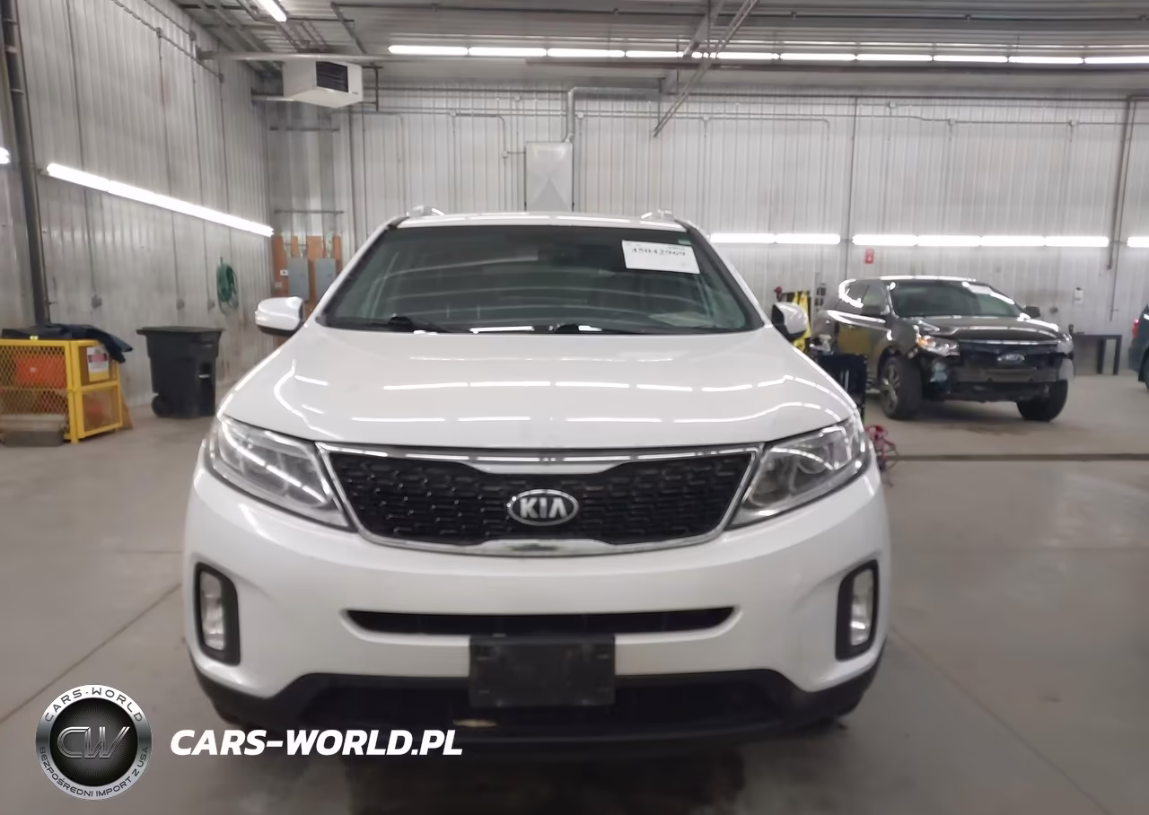2015 Kia Sorento Ex V6 VIN:5XYKUDA7XFG595149 - 13