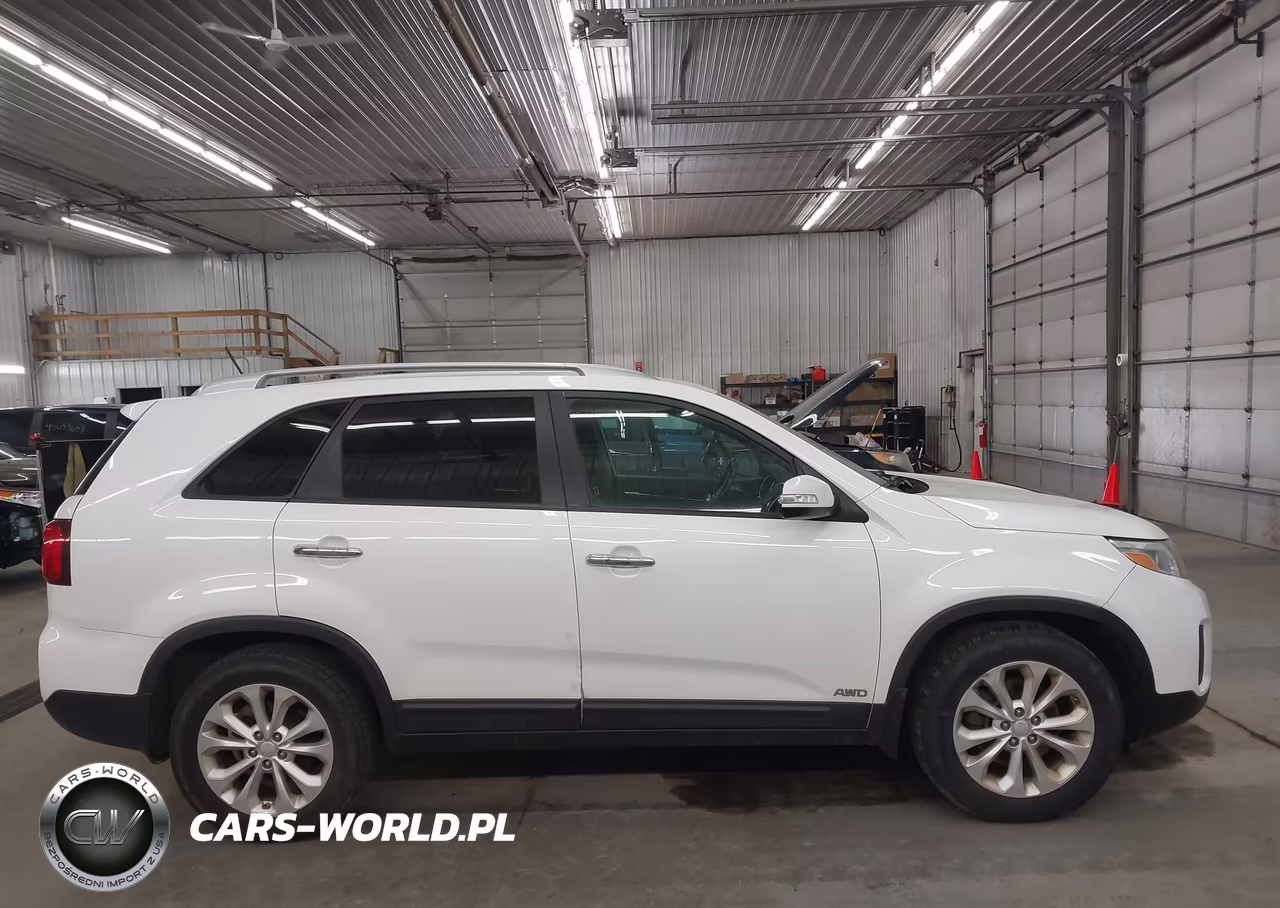2015 Kia Sorento Ex V6 VIN:5XYKUDA7XFG595149 - 14