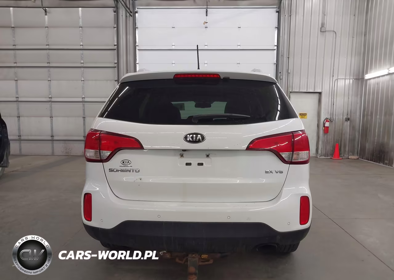 2015 Kia Sorento Ex V6 VIN:5XYKUDA7XFG595149 - 17
