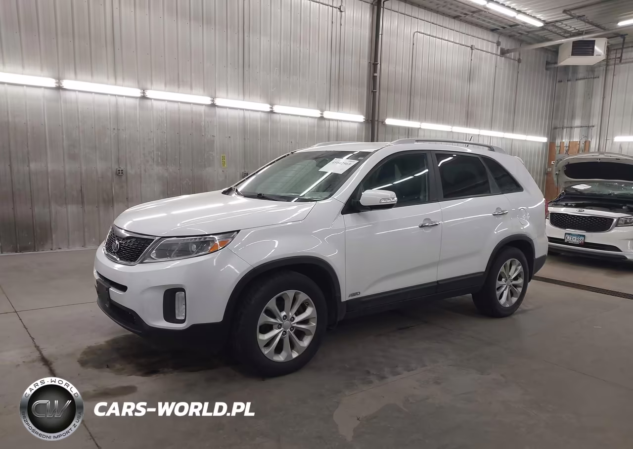 2015 Kia Sorento Ex V6 VIN:5XYKUDA7XFG595149 - 2