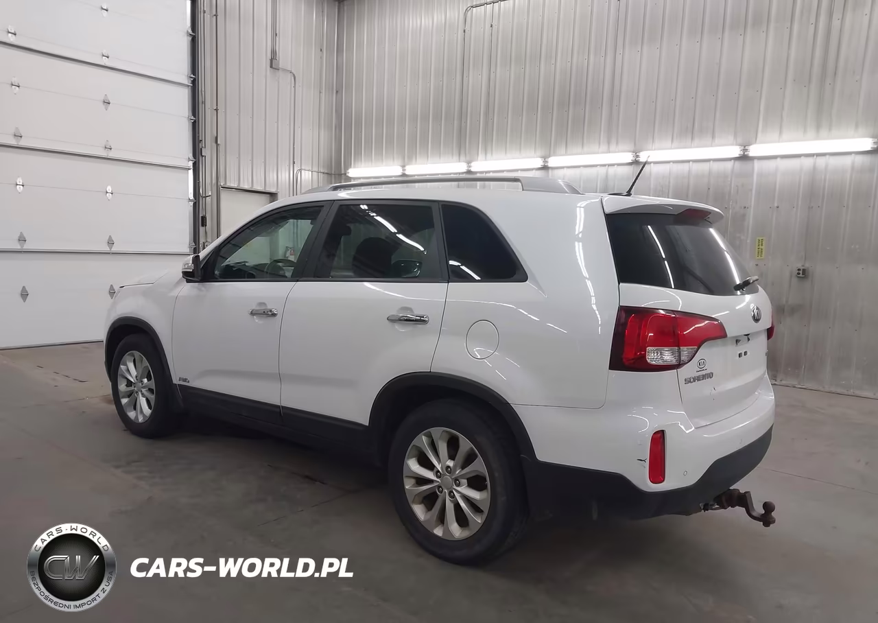 2015 Kia Sorento Ex V6 VIN:5XYKUDA7XFG595149 - 3