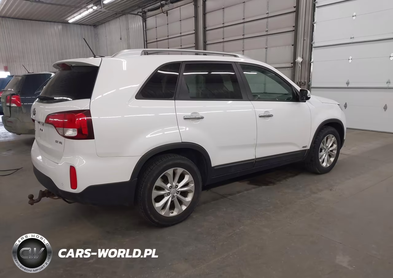 2015 Kia Sorento Ex V6 VIN:5XYKUDA7XFG595149 - 4