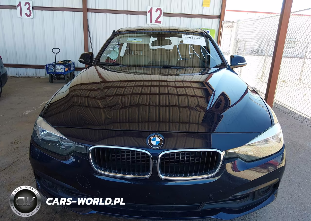 2017 BMW 320I VIN:WBA8E1G51HNU13956 - 12