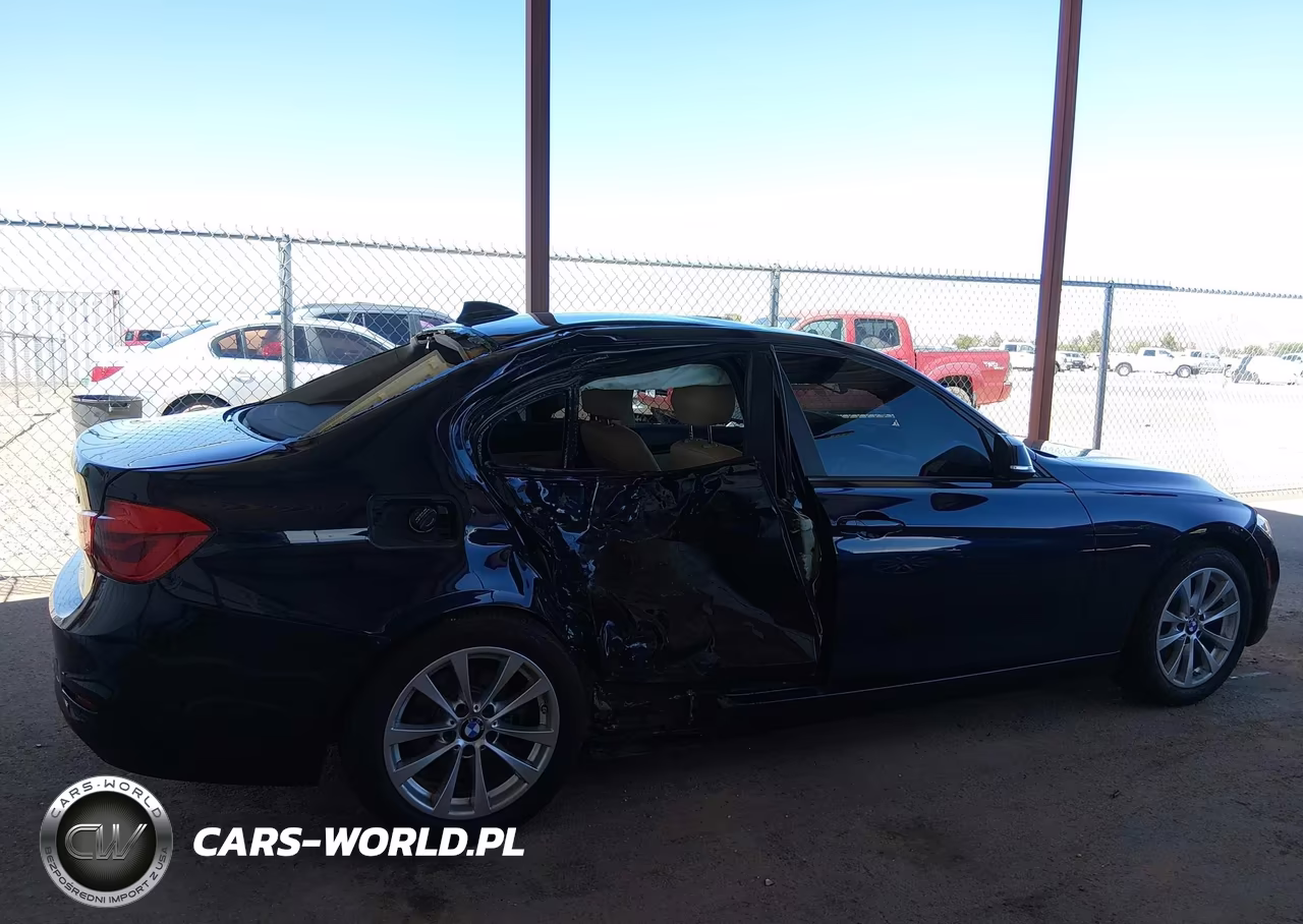 2017 BMW 320I VIN:WBA8E1G51HNU13956 - 13