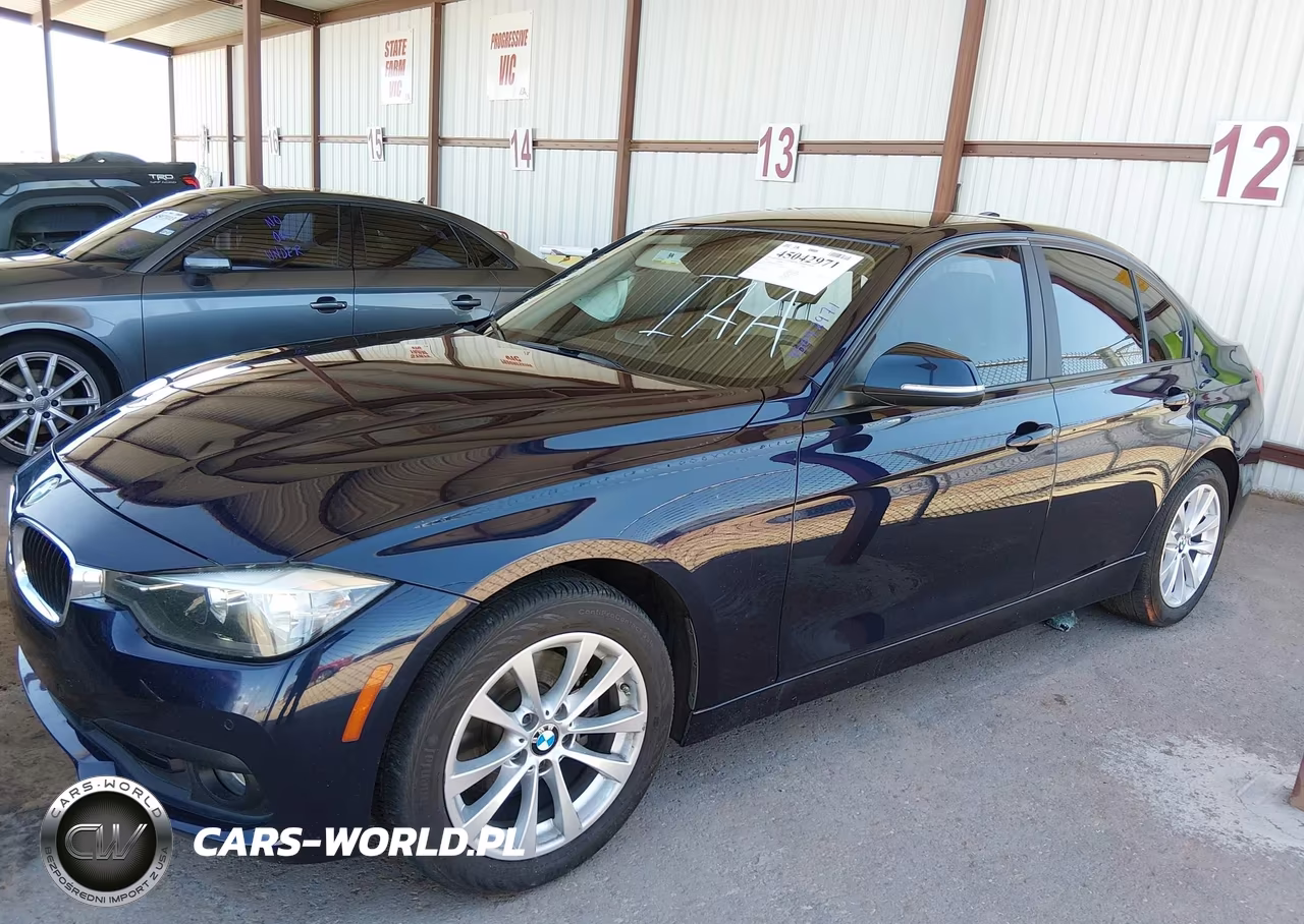 2017 BMW 320I VIN:WBA8E1G51HNU13956 - 14