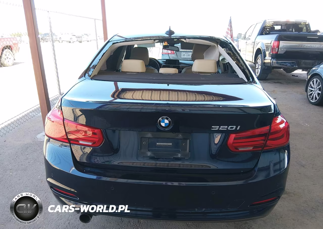 2017 BMW 320I VIN:WBA8E1G51HNU13956 - 16