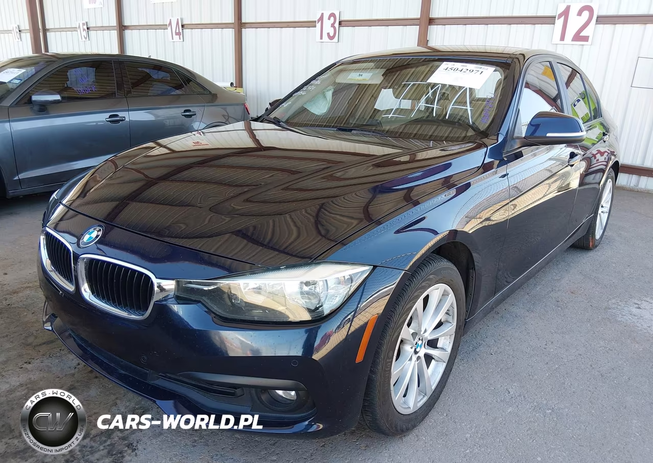 2017 BMW 320I VIN:WBA8E1G51HNU13956 - 2