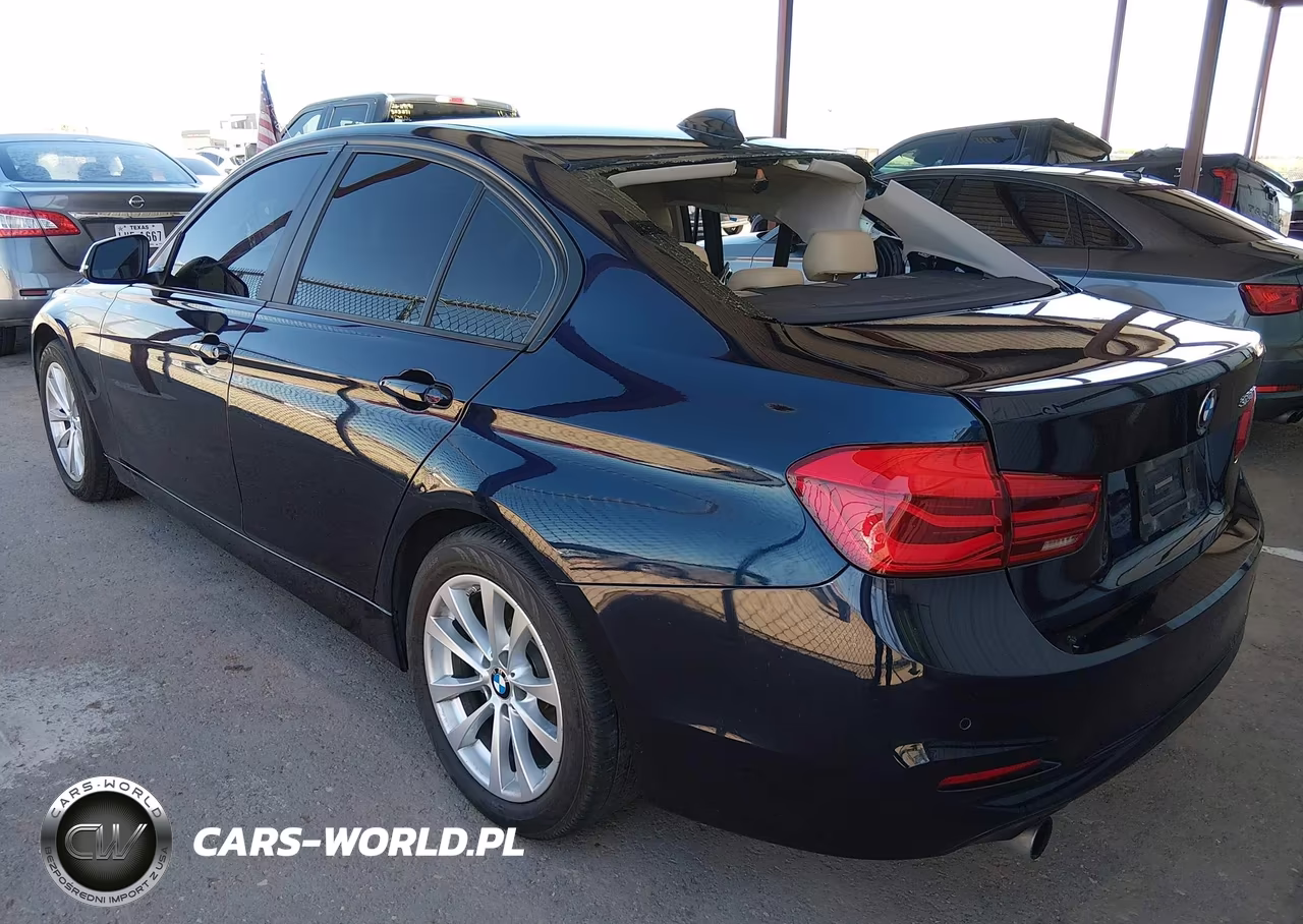 2017 BMW 320I VIN:WBA8E1G51HNU13956 - 3