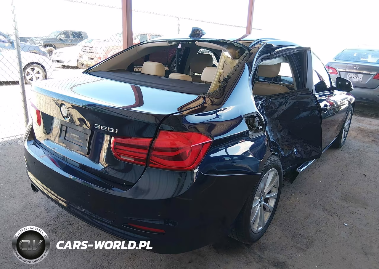 2017 BMW 320I VIN:WBA8E1G51HNU13956 - 4