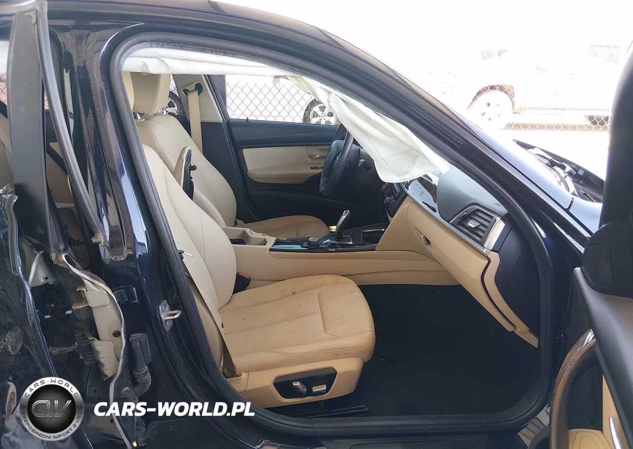 2017 BMW 320I VIN:WBA8E1G51HNU13956 - 5