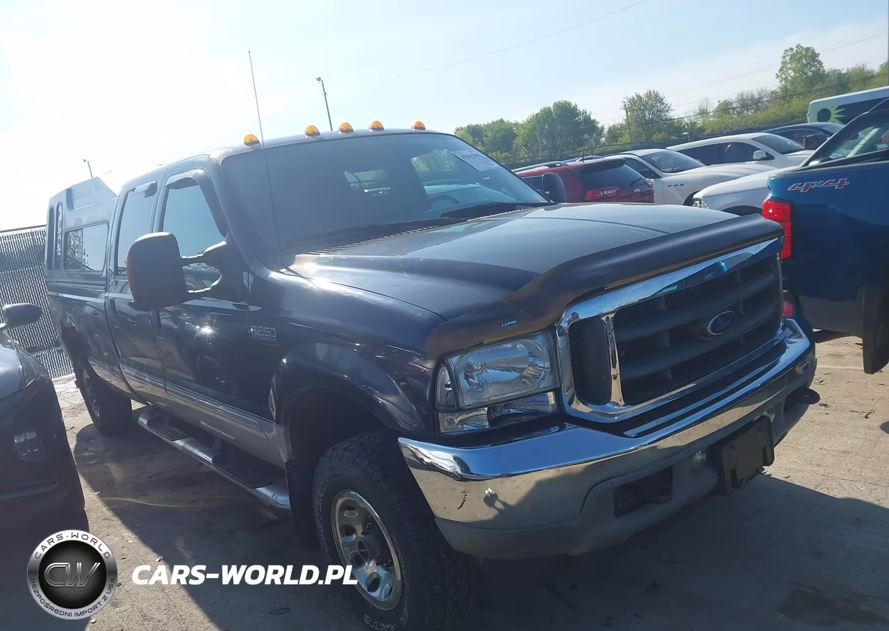 2003 Ford F-250 Lariat-Xl-Xlt