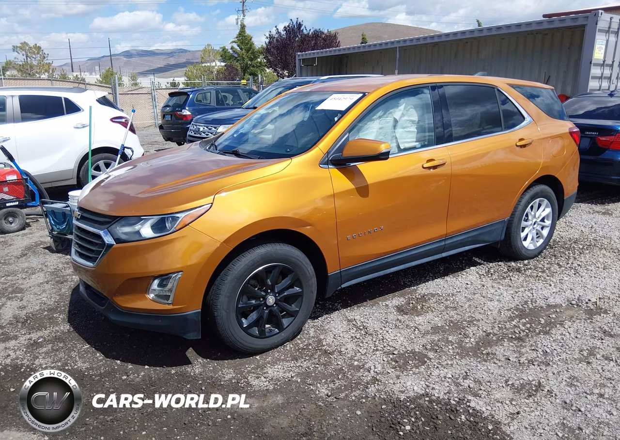 2019 Chevrolet Equinox Lt VIN:2GNAXUEV7K6194149 - 2