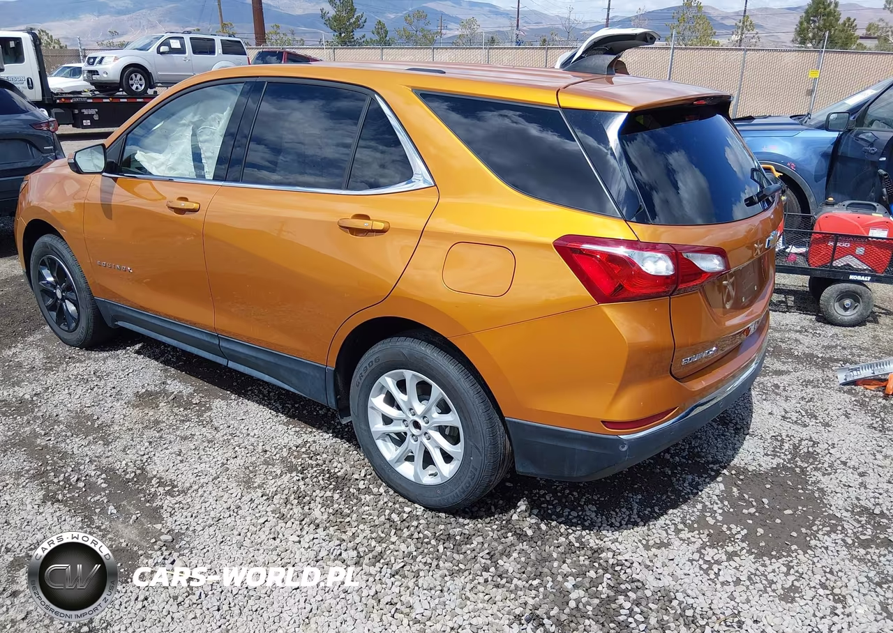 2019 Chevrolet Equinox Lt VIN:2GNAXUEV7K6194149 - 3