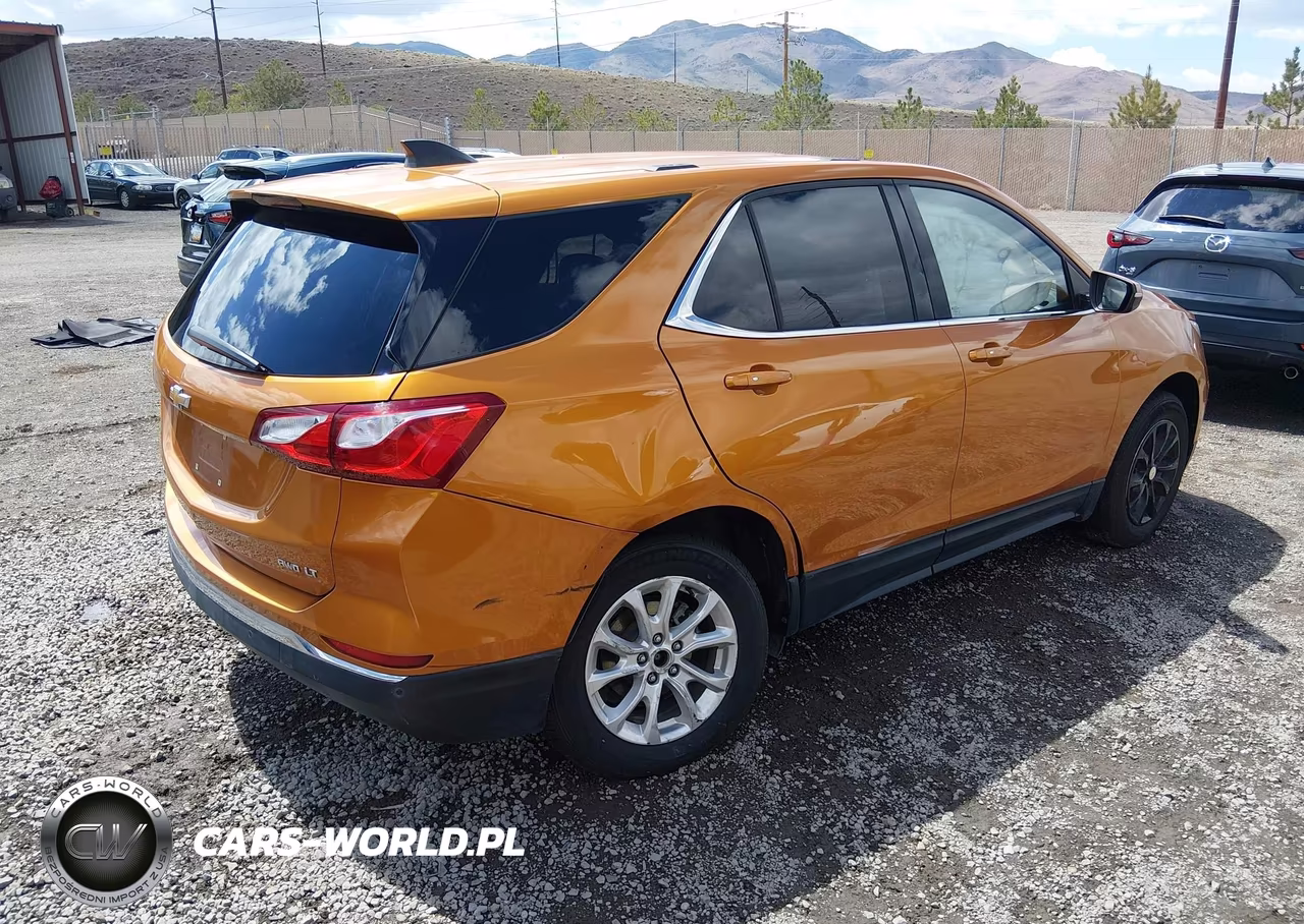 2019 Chevrolet Equinox Lt VIN:2GNAXUEV7K6194149 - 4