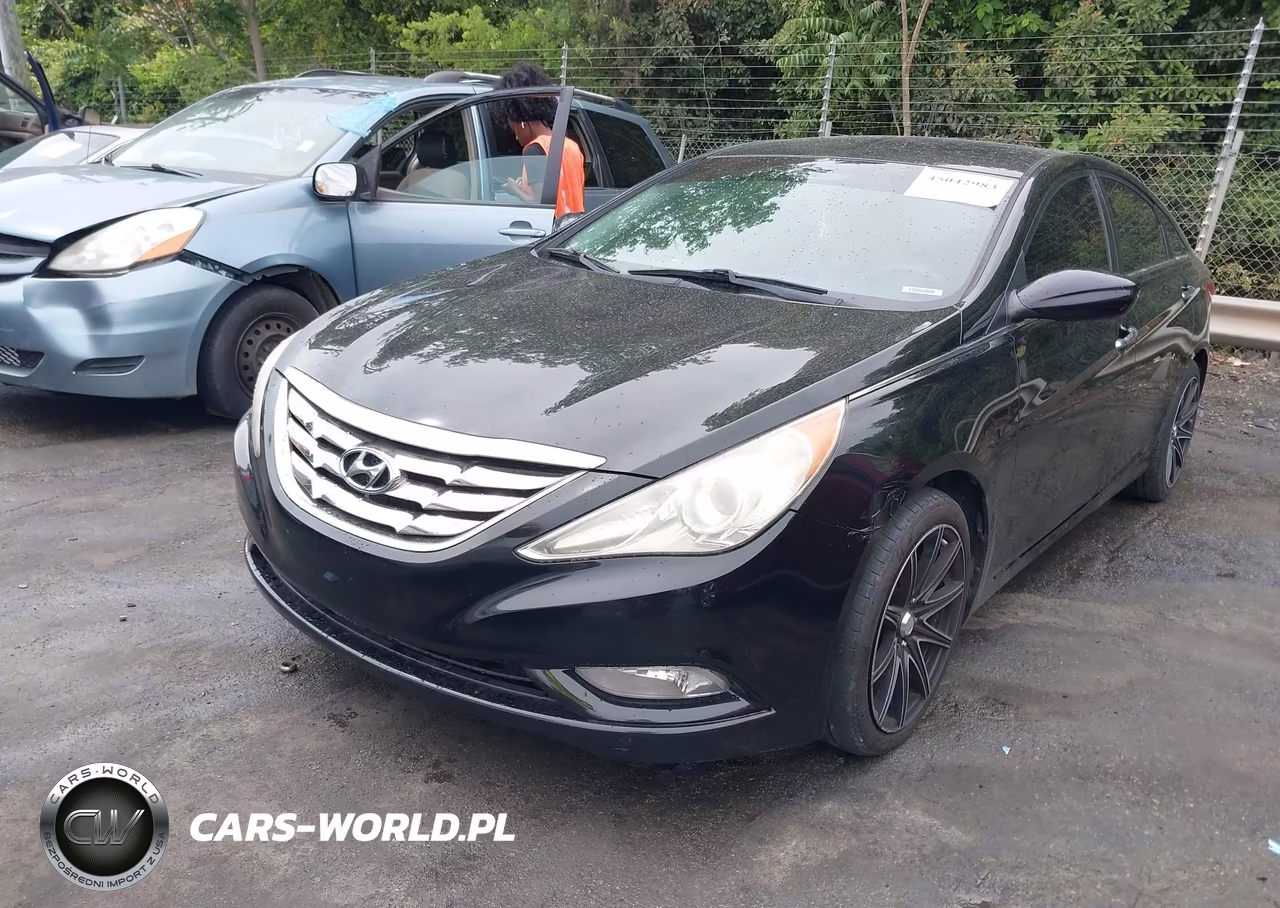 2011 Hyundai Sonata Se VIN:5NPEC4AC1BH088771 - 2