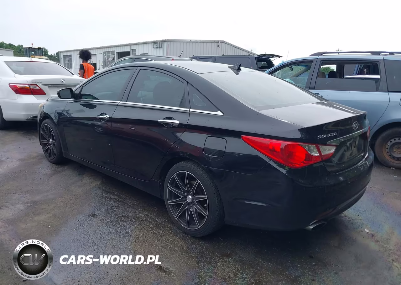 2011 Hyundai Sonata Se VIN:5NPEC4AC1BH088771 - 3