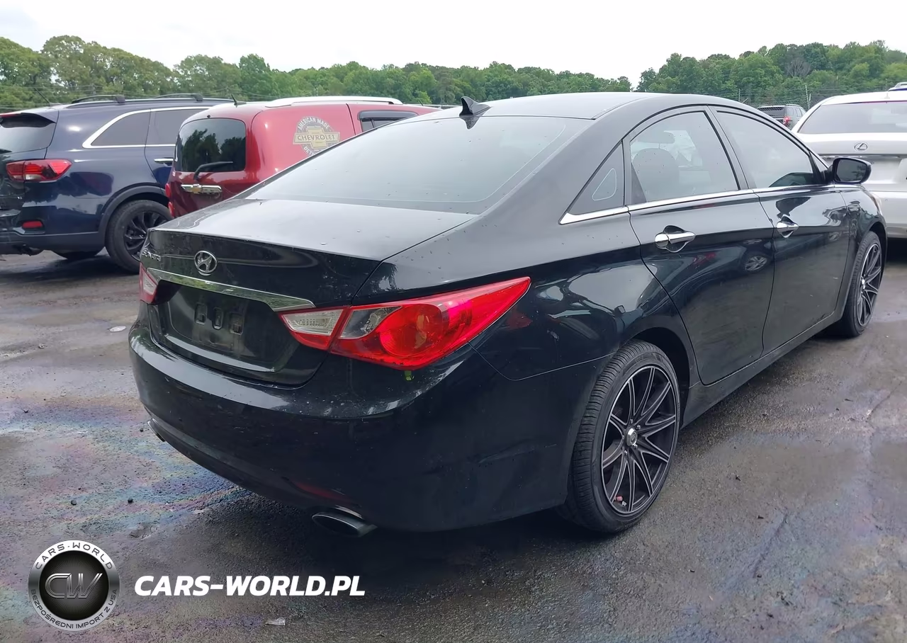 2011 Hyundai Sonata Se VIN:5NPEC4AC1BH088771 - 4