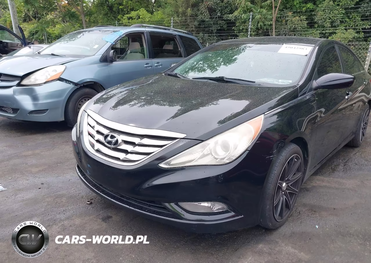 2011 Hyundai Sonata Se VIN:5NPEC4AC1BH088771 - 6