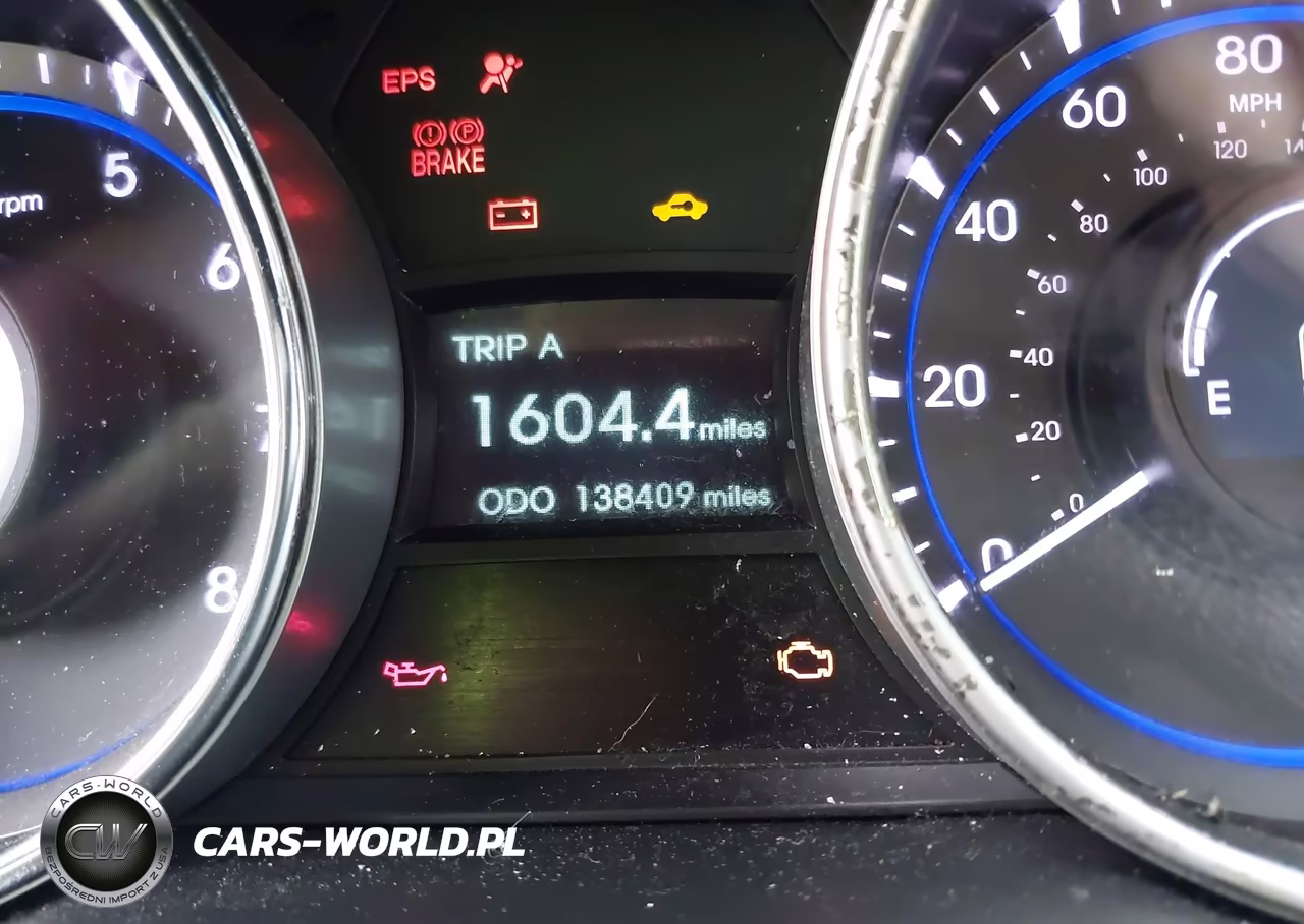 2011 Hyundai Sonata Se VIN:5NPEC4AC1BH088771 - 7