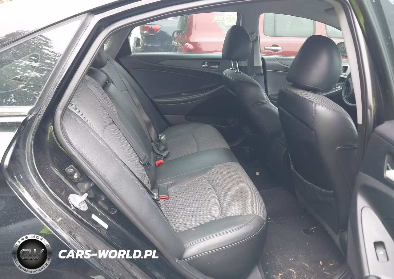 2011 Hyundai Sonata Se VIN:5NPEC4AC1BH088771 - 8