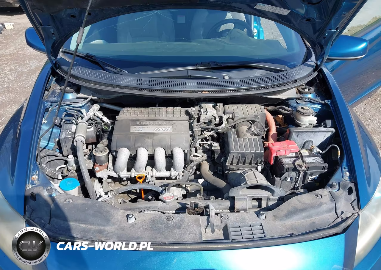 2012 Honda Cr-Z Ex VIN:JHMZF1D69CS004551 - 10