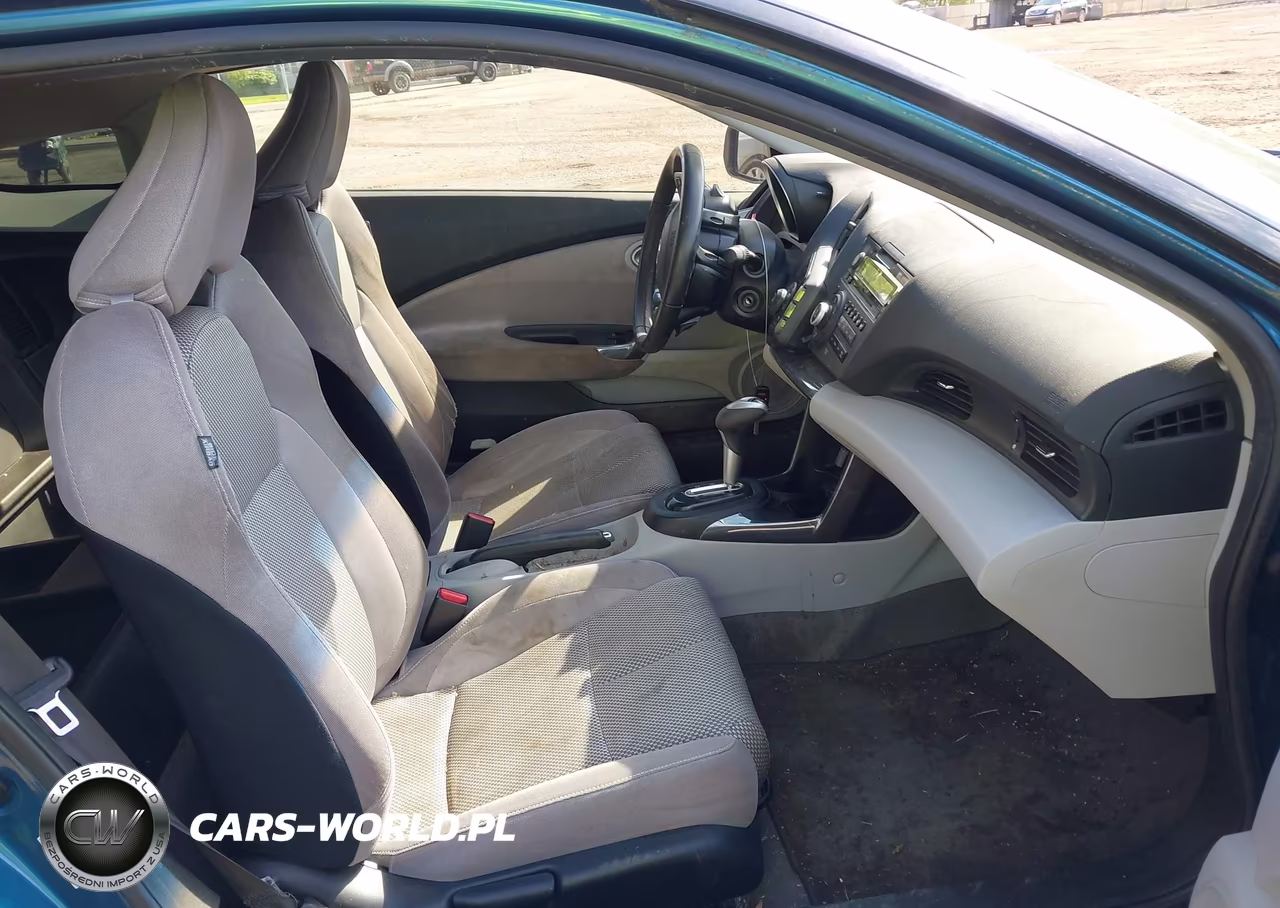 2012 Honda Cr-Z Ex VIN:JHMZF1D69CS004551 - 5
