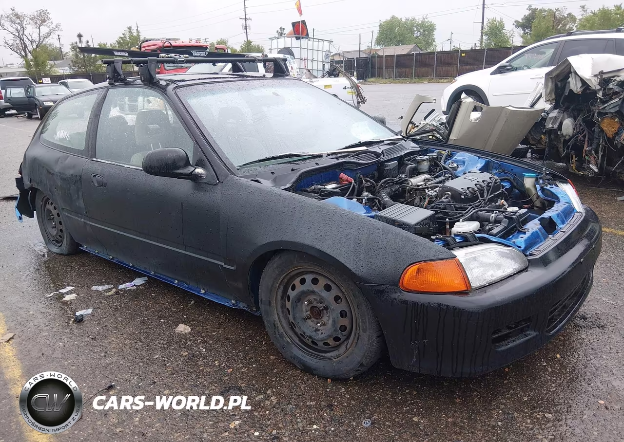 1993 Honda Civic Vx